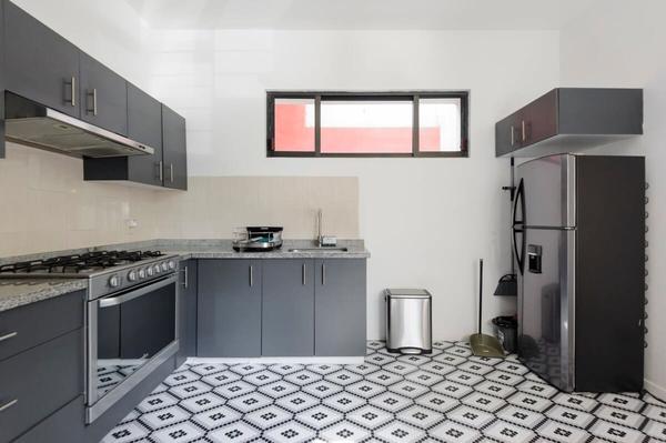 Elegant 3BR Two Story House in Roma Norte