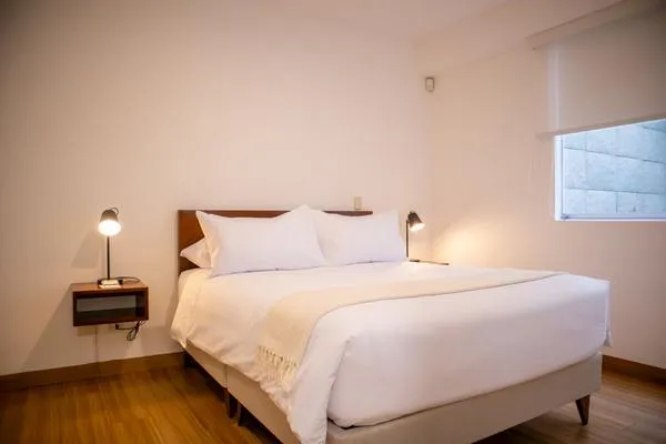 Striking 1BR near Malecon in Miraflores