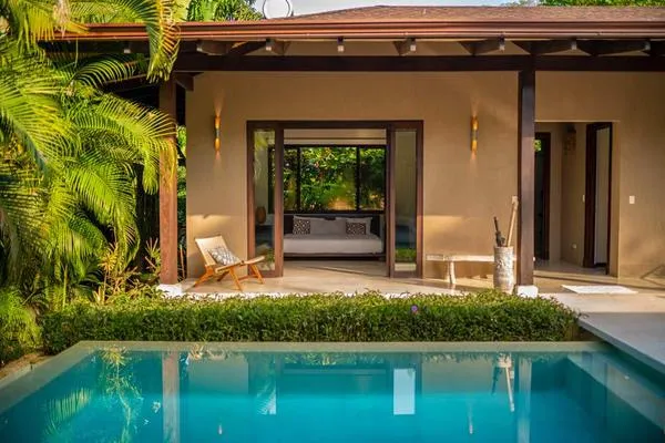 Luxury 2BR Villa w/ Pool by Playa Hermosa
