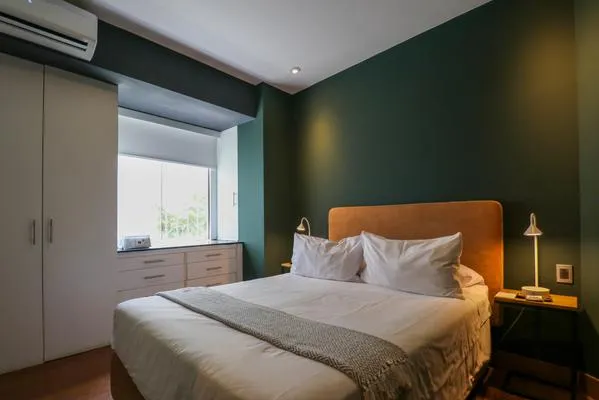 Contemporary 2BR w/AC with Balcony in Barranco