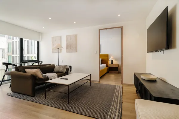 Urban 1BR w/ AC in the Heart of Cuauhtemoc