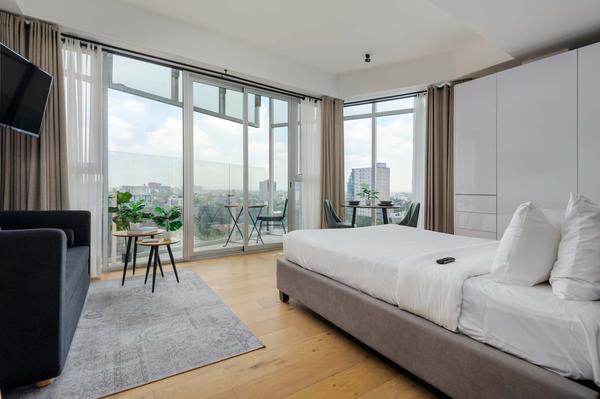 Elegant Loft w/ Awesome View in Roma Norte