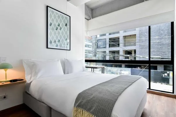 Classy Loft w/ Brilliant Deco in Chapinero