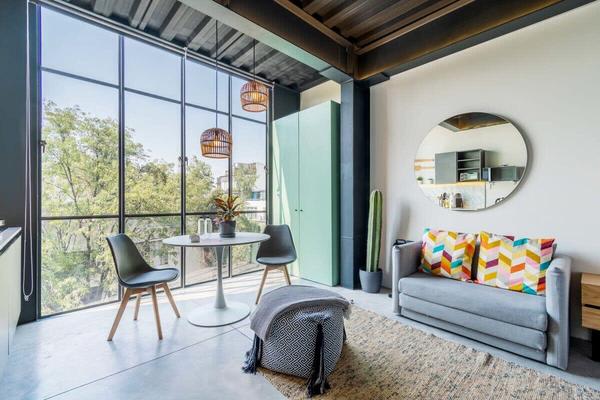 Flourishing Loft w/ Amazing Deco in Roma Norte