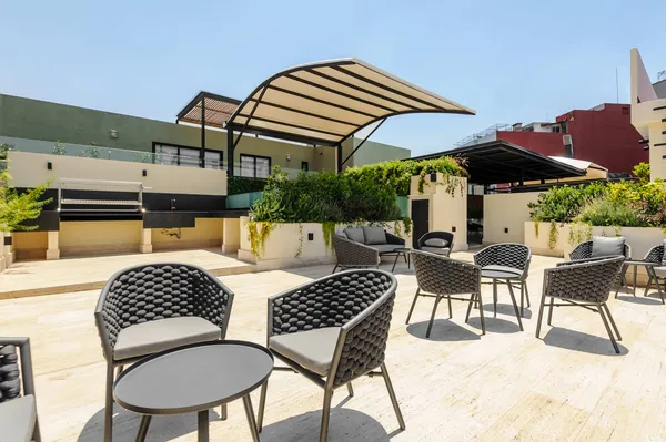 w* Modern Loft w/Balcony in Parque Mexico