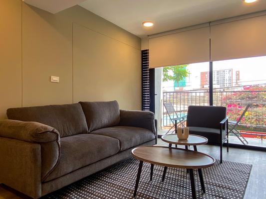 Enchanting Loft with Balcony in Barranco