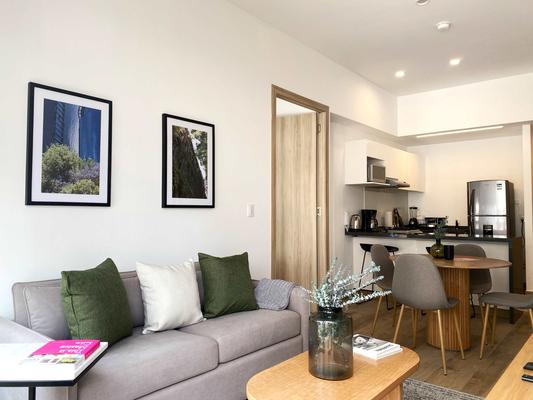 Impressive 2BR Retreat in Cuauhtémoc
