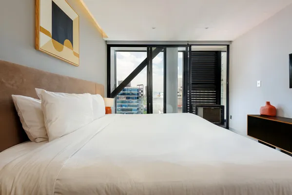 Upscale 1BR w/ AC in the Heart of Roma Sur