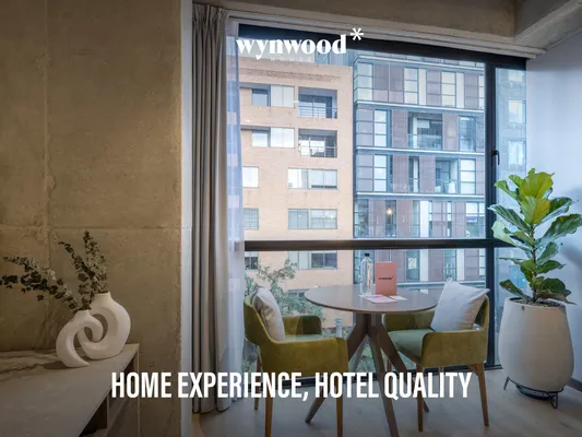 Cozy 2BR in Parque Virrey