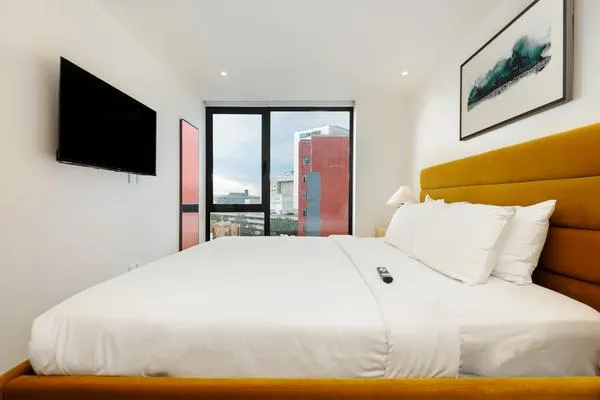 Urban 1BR w/ AC in the Heart of Cuauhtemoc