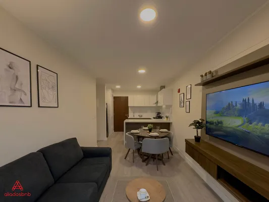 1BR Stylish Apartment in Barranco