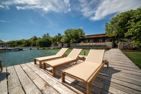 Exclusive 6BR Beachfront Villa in Rosario