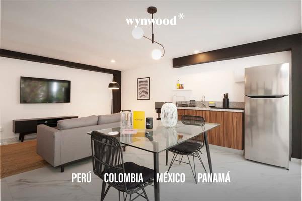 Welcoming 1BR with Amazing Balcony in Polanco