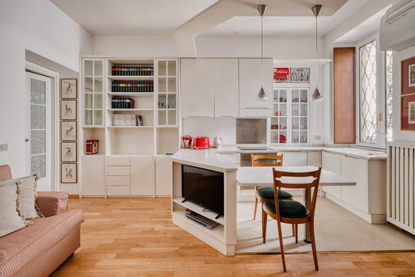 Modern 1 BR near Gae Aulenti