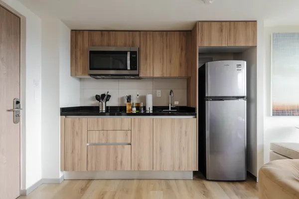Modern 2BR w/ AC in Prime Cuauhtemoc