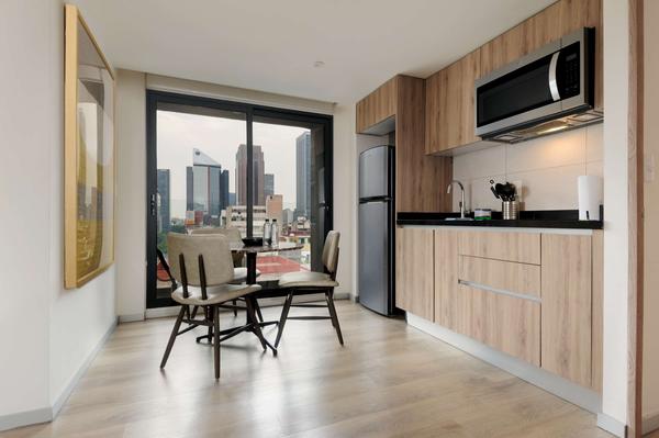 Deluxe 2BR w/ AC in the Heart of Cuauhtémoc