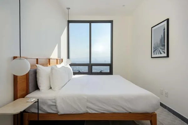 Bright 1BR apts w/ lovely views of Cuauhtémoc