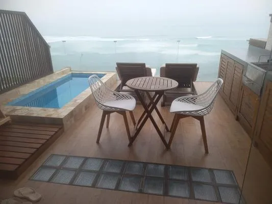 Oceanview 2BR with Terrace in Punta Hermosa