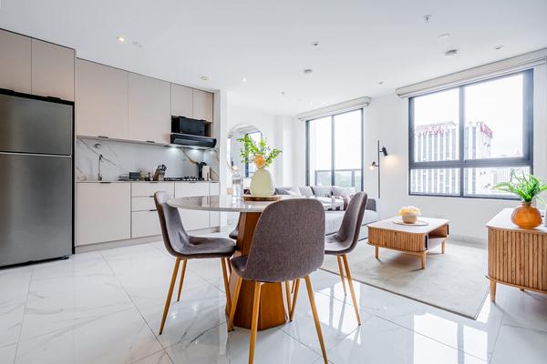 w *| Scenic 1BR w/ Panoramic City View in Calle 50