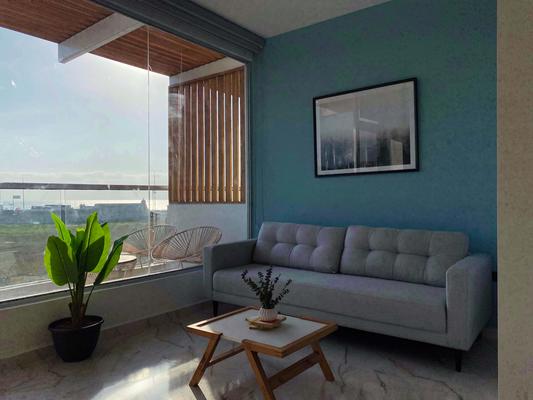 Ocean View 1BR w/ near Ciudad Amurallada