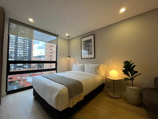 Bright Loft in the Heart of Bogotá