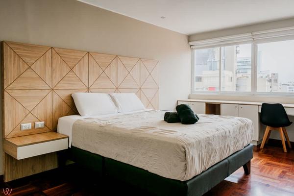 Diez Canseco 1 · Diez Canseco 1 / Acogedor departamento 01 hab.