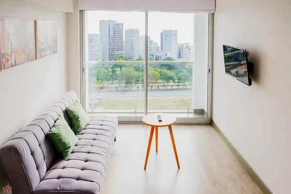 Connect /Apartment with great view in Barranco
