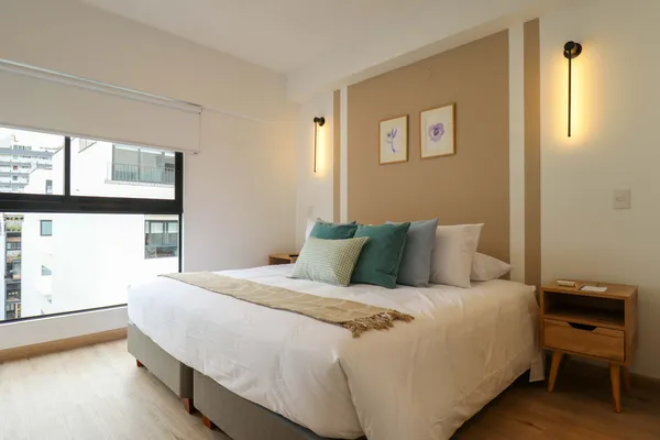 Refined & Cozy 2BR w/ Balcony in Miraflores