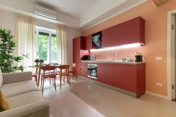Sophisticated 3BR w/ AC near Milan Center