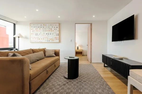 Urban 1BR w/ AC in the Heart of Cuauhtemoc