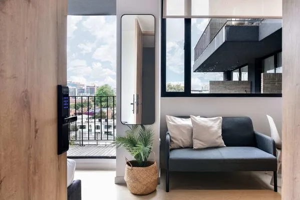 Enchanting Loft w/ Balcony in El Nogal