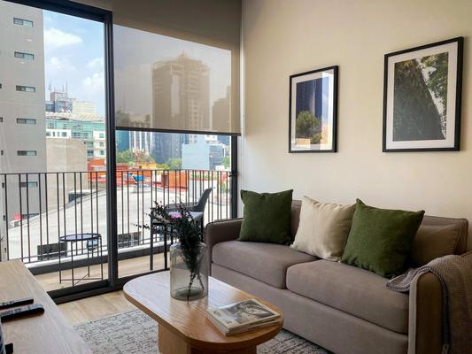 Comfortable 2BR in Cuauhtemoc
