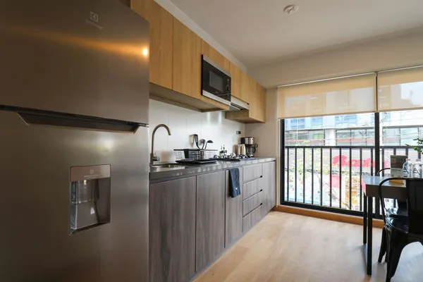 Graceful 1BR w/ Perfect Balcony in Miraflores