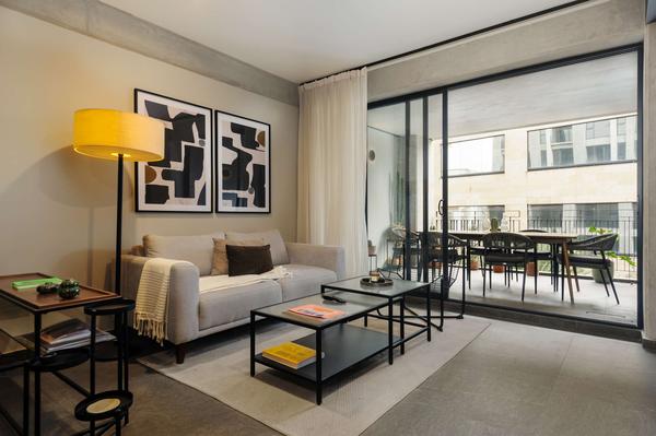 Engaging 1BR w/ Terrace in Tabacalera