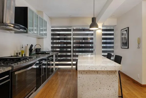 Bright 2BR Duplex with terrace in Condesa