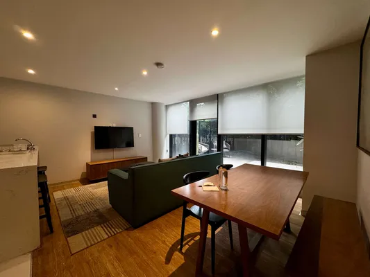 Pleasant 1BR w/ AC in the Heart of Roma Sur
