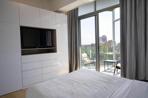 Enchanting Loft w/ Balcony in Roma Norte