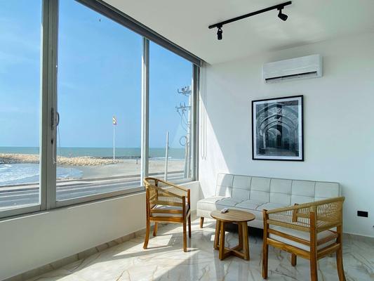 Magical 1BR w/ Ocean View near C. Amurallada