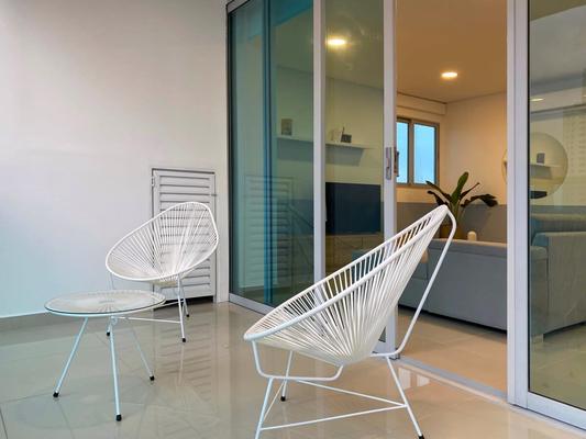 Stunning 2BR w/ AC in Paradisiac Cartagena