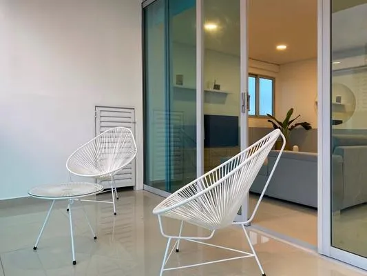 Stunning 2BR w/ AC in Paradisiac Cartagena