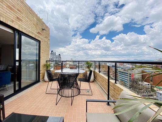 Loft with Terrace in Chapinero