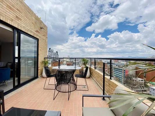 Loft with Terrace in Chapinero
