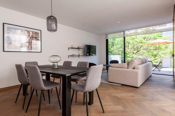 Inspiring 3BR Duplex with Terrace in Polanco