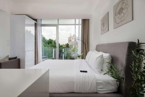Cozy Loft w/ Nice View in Roma Norte