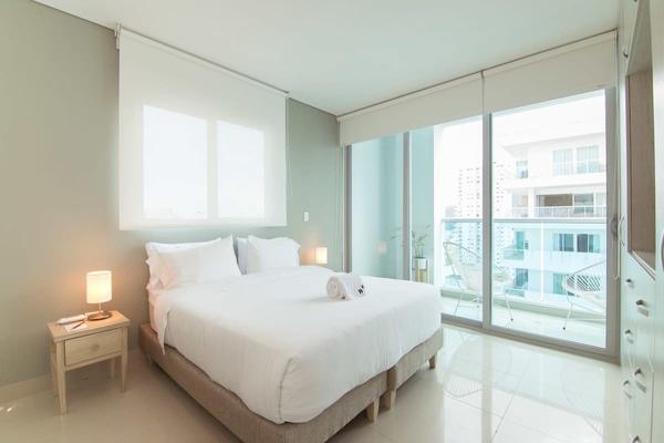 Upscale 3BR w/ AC in Cartagena