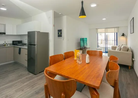 Bright & Stylish 2BR in Cusco