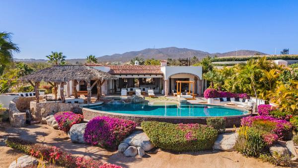 Sun-Kissed 6BR Villa w/ Great Terrace & Pool