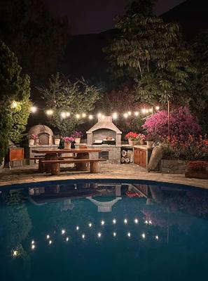 Charming 4BR Getaway w/ Pool, BBQ & Clay Oven