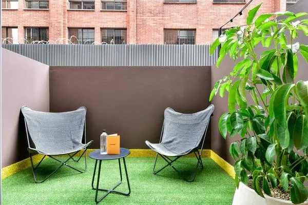 Cozy Loft w/ Comfy Terrace in Bogota