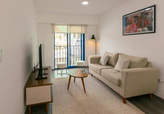 Bright & Stylish 2BR in Cusco